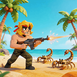 Battle Monster Island